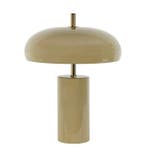 Lampe de table - Métal - Lampe Champignon, Antiquités & Art