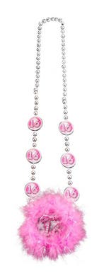 Sweet 16 Ketting Bont, Verzenden, Nieuw