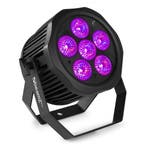BeamZ Pro WBP612IP Aluminium Accu LED PAR RGBAW-UV IP65, Verzenden