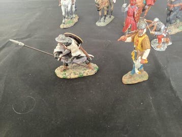Del Prado - Militaire miniatuur beeldjes - Del Prado