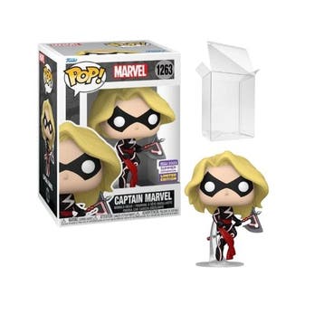 Funko Pop  Fear Itself  Captain Marvel 1263 2023 Summer, Verzenden