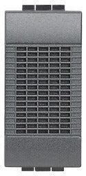 BTI Living Light 12V 5VA 80DB Bronzen Deurbel Antraciet -, Verzenden, Nieuw