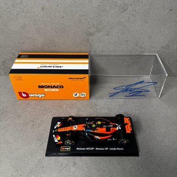 Mclaren - Monaco GP 2025 - Lando Norris - 2025 - Schaal 1:43