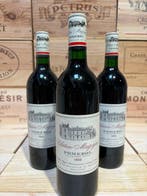 1989 Château Mazeyres - Pomerol Grand Cru - 3 Fles (0,75