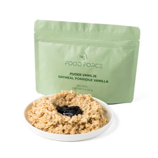 Havermoutpap met Vanille - Food Force, Diversen, Levensmiddelen, Verzenden