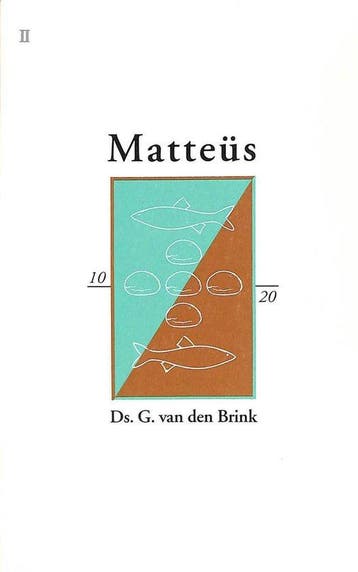 Matteus (2) hoofdstuk: 10 - van den Brink, Verzenden