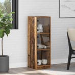 vidaXL Highboard Oud Hout 35 x 37 x 109 cm Bewerkt hout, Huis en Inrichting, Verzenden, Nieuw