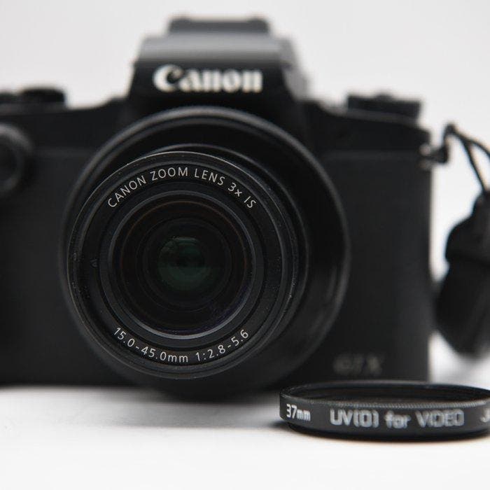Canon PowerShot G1 X Mark III Digitale compact camera, TV, Hi-fi & Vidéo, Appareils photo numériques