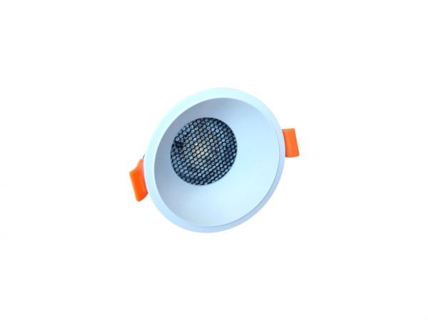 Veiling - 200x GU10 Inbouw armatuur wit met lamphouder, Auto-onderdelen, Verlichting