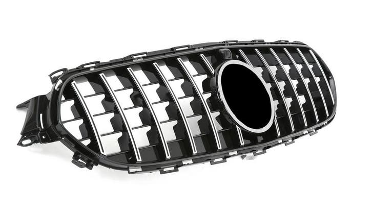 Sport Grille geschikt voor Mercedes W213 FACELIFT PANAMERICA, Auto diversen, Auto-accessoires, Verzenden