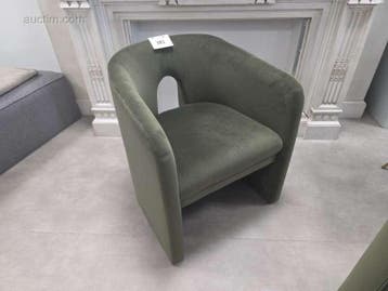 Velvet bijzetstoelen (4x) MAISONS DU MONDE, Nieuw