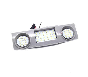 PLAQUE LED AVANT POUR VOLKSWAGEN VW GOLF V VI 04-12, Verzenden