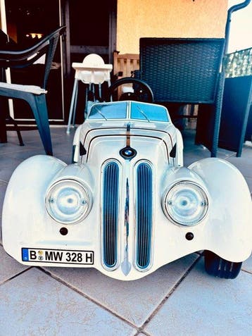 bmw - Speelgoedauto BMW 328 - Duitsland