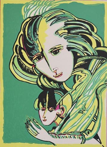 Brindisi Remo (1918-1996) - Maternità, Antiquités & Art