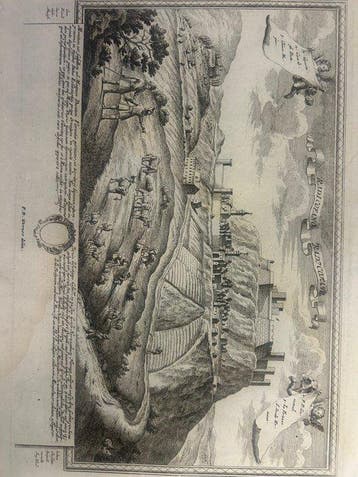 Italie - Toscane:/ Sienne/ Radicofani; Friedrich Bernhard