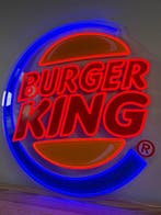 Burger King - Neonlichtbord - plexiglas