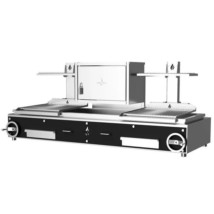 Houtskoolgrill | PARRILLA F | Oppervlak 1260x620 |, Articles professionnels, Horeca | Équipement de cuisine, Envoi