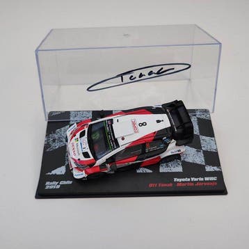 Toyota Yaris Rally - WRC - Ott Tänak - 2019 - Voiture