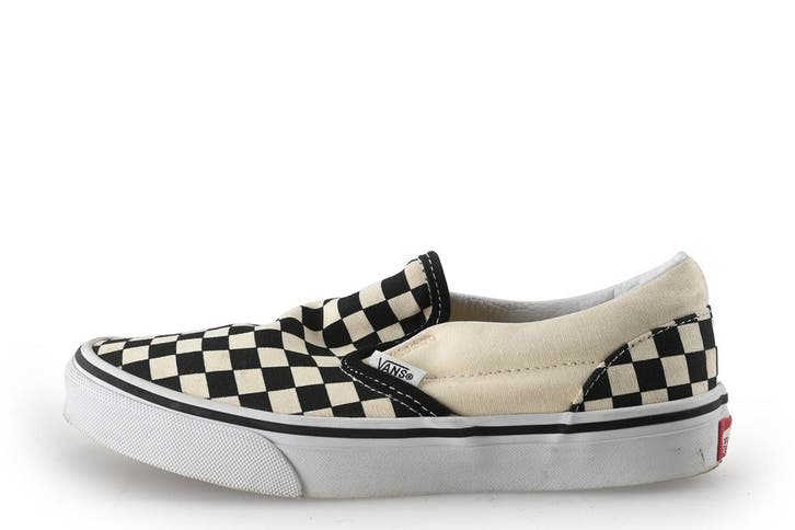 Vans Instappers Jongens in maat 34½ Blauw, Kinderen en Baby's, Kinderkleding | Schoenen en Sokken, Jongen of Meisje, Zo goed als nieuw