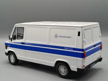 KK-SCALE 1:18 - Modelauto - Mercedes-Benz 208D Transporter, Nieuw