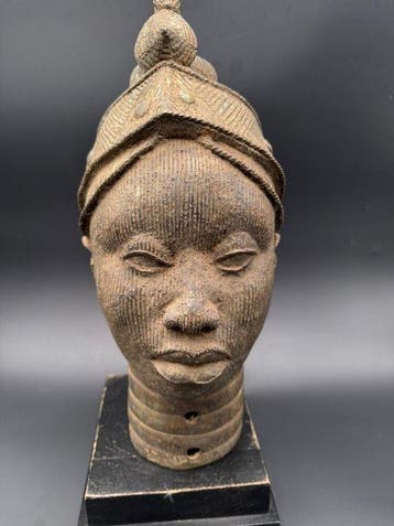 Prachtige grote kop. - Yoruba - Nigeria (Zonder