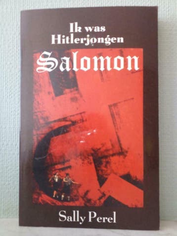 HITLERJONGEN SALOMON 9789032504298 Perel, Boeken, Verzenden, Gelezen, Perel