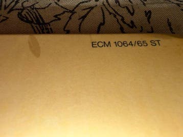 Keith Jarrett - The Köln Concert - 1st Germany Pressing -