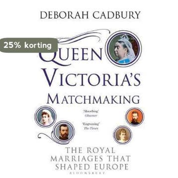 Queen Victorias Matchmaking 9781408852910 Deborah Cadbury, Verzenden, Gelezen, Deborah Cadbury
