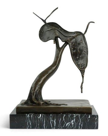 Salvador Dali (1904-1989) - after - sculptuur, Le Profil du
