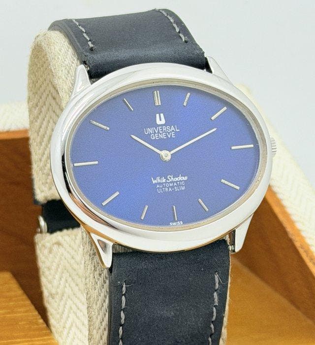 Universal Genève - White Shadow Micro Rotor - Ref: 866141, Bijoux, Sacs & Beauté, Montres | Hommes