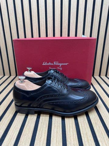 Salvatore Ferragamo - Veterschoenen - Maat: EU 41 - Nieuw in, Nieuw