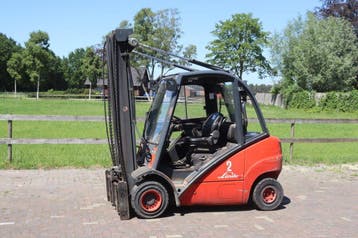 Veiling: Heftruck Linde H25D Diesel 2500kg 2006, Zakelijke goederen, Machines en Bouw | Heftrucks en Intern transport, Ophalen