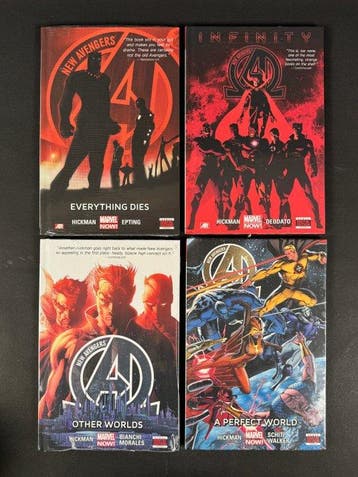 New Avengers Marvel Premiere - in blister originale - #1/4,, Nieuw