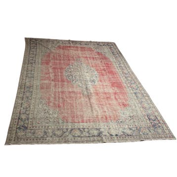 HKLIVING Vintage Kelim Kleed 01, Verzenden, Zo goed als nieuw, Beige, Vintage/Bohemian