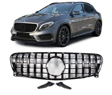 Grill | geschikt voor Mercedes-Benz | GLA-klasse 2014-2016 5, Auto-onderdelen, Verzenden, Nieuw, Mercedes-Benz