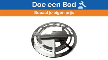 Bieden: Ferretti Stainless Steel Sink for Boats and Yachts, Ophalen of Verzenden, Nieuw