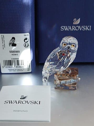 Swarovski, Harry Potter - Figure - Hedwig die Eule 5585969