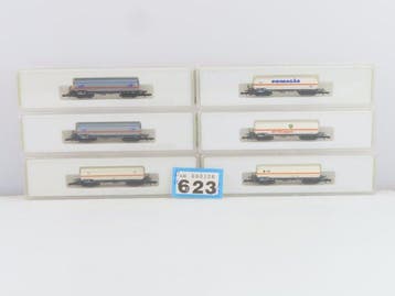 Märklin Z - 8667/8608/8607/82180/82181 - Modeltrein