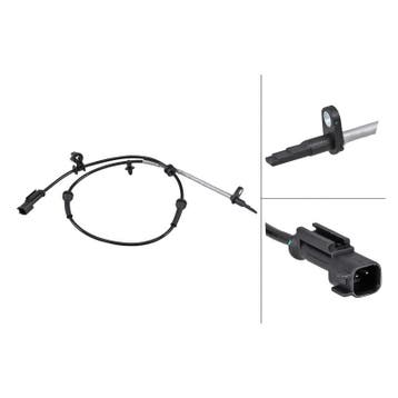 ABS-sensor Vooras Tesla Model S 85 2012-2016, Verzenden, Nieuw, Overige automerken