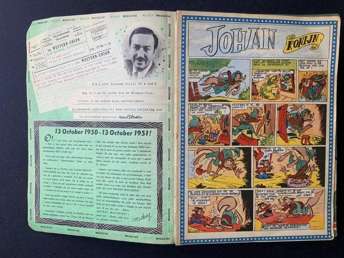 Mickey Magazine, Mickey Mouse 53 tot 102 - Mickey magazine, Collections, Disney