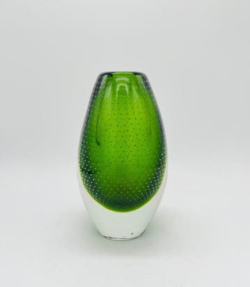 Kastrup-Holmegaard - Vase - Verre - Vase à bulles contrôlées