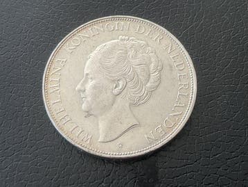 Nederland. Wilhelmina. 2 1/2 Gulden 1939 (Zonder