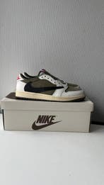 Nike - Jordan 1 Low Travis Scott OG SP Medium Olive -, Kleding | Heren, Schoenen, Nieuw