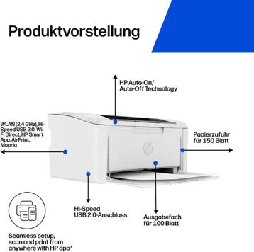 HP LaserJet M110w Laserprinter Zwart-Wit, Monolaser, Prin..., Computers en Software, Ophalen of Verzenden, Nieuw