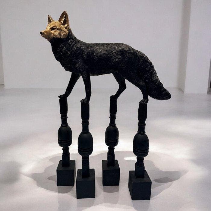 bart stillekens - Sly Fox, Antiquités & Art, Art | Objets design