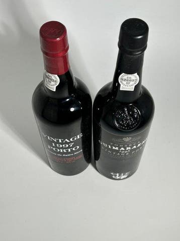 1995 Fonseca Guimaraens & 1997 Wiese & Krohn, Quinta do, Verzamelen, Nieuw