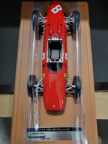 Tecnomodel 1:18 - Model sportwagen - Ferrari 156 F1 SEFAC, Nieuw