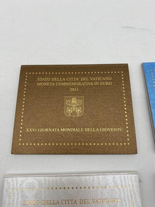 Vaticaan. 2 Euro 2011/2015 (6 pièces) (Zonder minimumprijs), Timbres & Monnaies, Monnaies | Europe | Monnaies non-euro