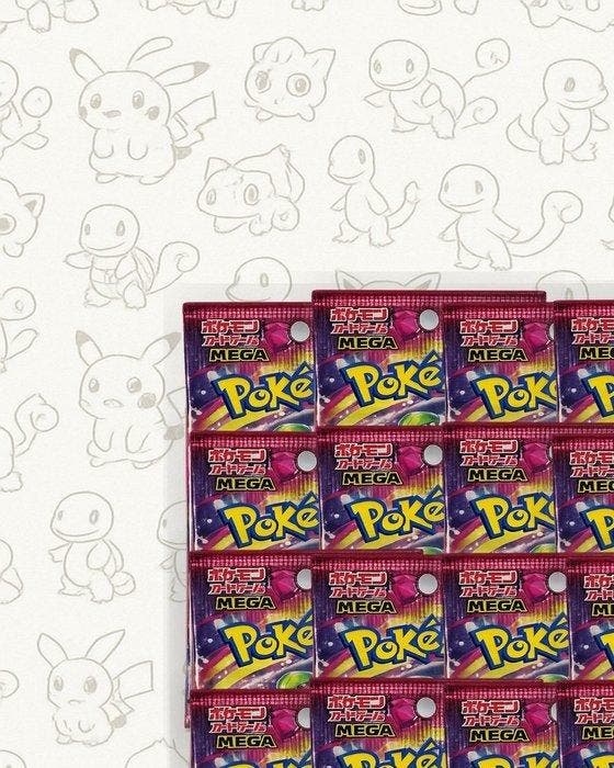 Pokémon - 30 Booster pack - Pokémon TCG MEGA - MEGA s, Hobby en Vrije tijd, Verzamelkaartspellen | Pokémon