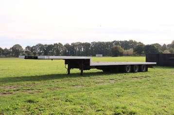 Veiling: Semi-Dieplader Renders ROZC 12-27CC 39000kg 1987